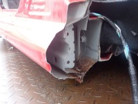 фото thumb №4, Peugeot 107 aygo c1 5d 5 дверь порог левый блок двигателя четверть kjh