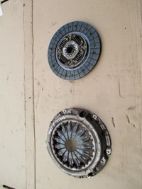 фото thumb №1, Toyota auris 12-18 1.4 d4d зчеплення диск притиск