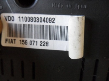 фото thumb №6, Alfa romeo 147 2009 рестайлинг 1.9 jtd спидометр спидометр 156071228