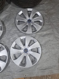 RENAULT ZOE II КОЛЕСА СТАЛЬНЫЕ ДИСКИ MICHELIN ШИНЫ 185 65R15