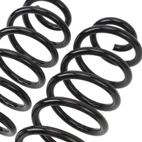 фото thumb №14, 2 szt. пружины винтовые заднего подвеска 3c0511115ad ulepszona производительность пружины задний