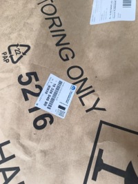 фото thumb №6, Накладка решётка радиатора решетка peugeot partner rifter iii 2018- 1632654680 оригинал