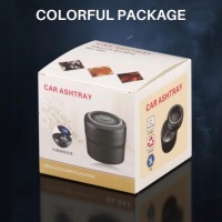 Купити Попільничка led автомобільна w місце чашка kos, фото thumb