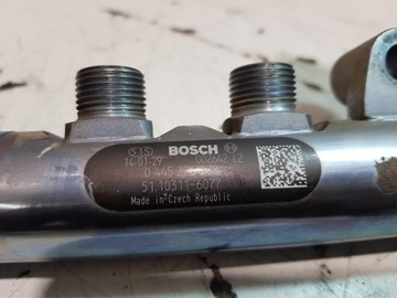 фото thumb №7, Планка вприскувальний 51.10311-6077 man tgx tgs euro6