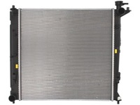 фото thumb №1, Nissens 66762 радиатор, система охлаждение двигателя