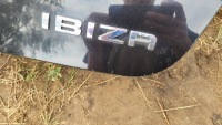 фото thumb №12, Seat ibiza iii 3 6l кришка задня багажника чорна