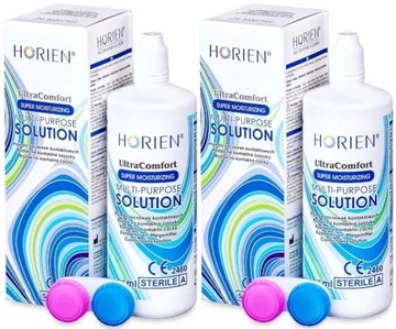 Растворы для линз HORIEN Ultra Comfort 2 x 500 мл