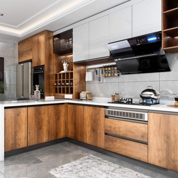 Самоклеящаяся мебельная фольга из шпона 500x40 см для кухонных столешниц, шпона стола