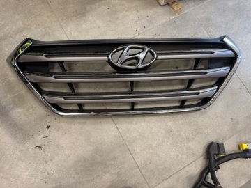 фото thumb №1, Hyundai tucson 3 iii 15-18 решётка решётка радиатора хром 86351d7100 оригинал