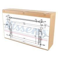 Купить Радиатор двигателя воды к renault twingo 1 1.2, фото thumb