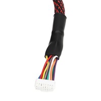 фото thumb №13, Dla головної проводка трубопровід chiron нейлонова втулка tkana hotend кабель harness repl