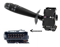 фото thumb №1, Кермовий/підкермовий перемикач світла opel vivaro i 01-07