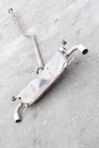 фото thumb №1, Гаситель выхлоп mazda iii 3 2015 2,2d