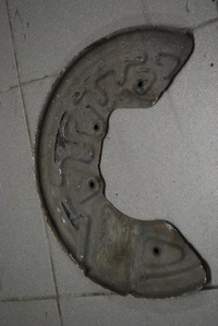 фото thumb №5, Захист диск правий перед audi a6 c5 4b0615312a