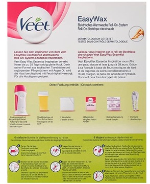 Электрический шариковый набор Veet Easy Wax Essential