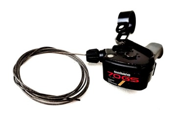 НОВАЯ ПЕРЕДНЯЯ ПЕРЕДАЧА SHIMANO 70GS ST-M007 Mountain MTB, 3 скорости