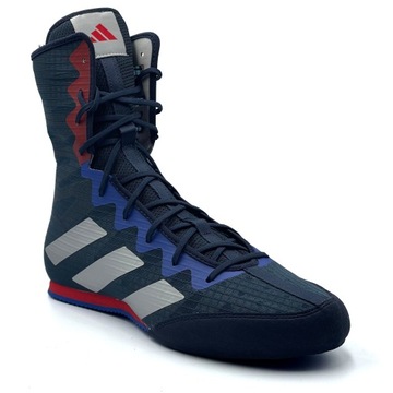 ВЫСОКИЕ БОКСЕРСКИЕ КРОССОВКИ ADIDAS BOX HOG 4 HP6880, размер 48