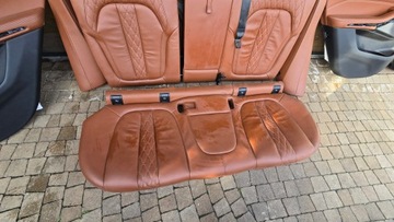 фото thumb №13, Сиденья комплект вентиляция bmw x5 g05 обшивки комфорта