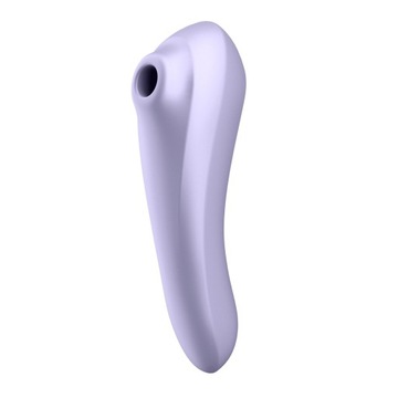 Вибратор Satisfyer Dual Pleasure с приложением (фиолетовый)