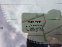 фото thumb №5, Seat ibiza 4 iv рестайлинг 12r- hb крышка багажника зад ls3h 5d