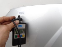 Капот крышка двигателя перед titansilber 354 bmw e84 x1 09-15r Оригинал, фото thumb