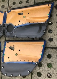 фото thumb №6, Fiat punto ii оббивка обшивки двері kpl