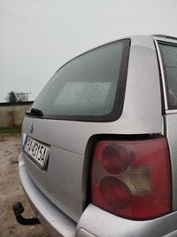 фото thumb №4, Крышка стекло багажника зад vw passat b5 fl la7w