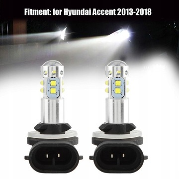 фото thumb №7, Hyundai accent лампочки свет противотуманные