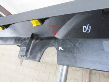 фото thumb №10, Планка порогова ліва hyundai kona 17- накладка