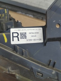 фото thumb №5, Ford ranger vi 23- full led лампа правая левая передняя