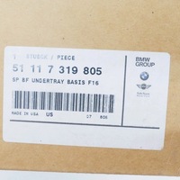 фото thumb №9, Bmw x6 f16 захист бампера передній 51117319805 7319805 2016 oem