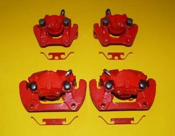 фото thumb №9, Затискачі гальмівні jarzma лівий праві перед зад bmw e46 325/25 294/19mm 98-06