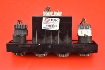 фото thumb №5, Панель керування повітропровід клімат 0k53c6119xa kia carnival 1 i рестайлінг 02-06