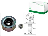 фото thumb №1, Ina ролик ремень lexus gs 250 grl1_. gwl1_