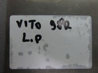 фото thumb №8, Mercedes vito w638 98r сонцезахисний козирок ліва захист козирок сонцезахисний słonec