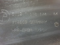 фото thumb №9, Bmw 5 e60 sedan lift 08- бампер задний задняя