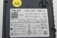 фото thumb №3, Gd audi a3 8y радар acc задня задній 2q0907686d