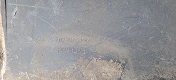 фото thumb №10, Mercedes e класс купе w207 amg бампер зад задний