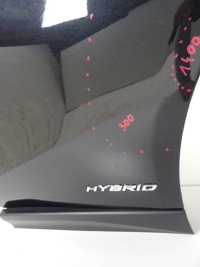 Lexus ux 250h двері ліва задня чорний повний Київ, фото thumb