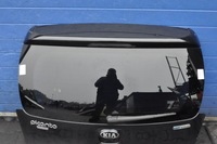 фото thumb №7, Kia picanto ii кришка багажника багажника задня задня комплектна