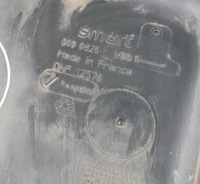 фото thumb №8, Подкрылок правый перед smart fortwo 450 0000826v009