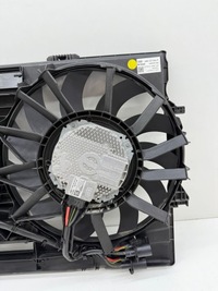 фото thumb №6, Audi s6 s7 c7 a8 d4 4.0 tfsi вентилятор вентиляторы радиатор адаптер оригинал