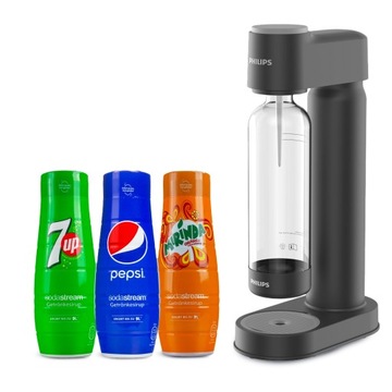 Карбонатор Philips GoZero для газированной воды + напитка