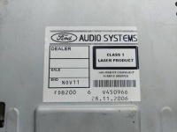 фото thumb №7, Магнітола автомагнітола (радіо, програвач) ford c-max i 6000 cd 6s6118c815ag