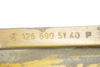 Накладка поріг ліва поріг mercedes w126 рестайлінг  long 1266905140 Зі Шроту, фото thumb