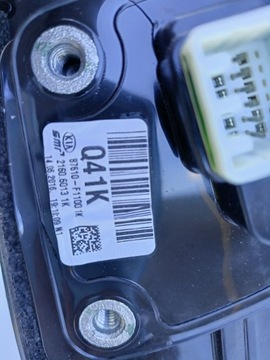 фото thumb №6, Kia sportage iv дзеркало ліві 8pin 87610-f1100 1k