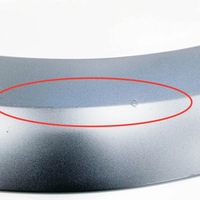 фото thumb №8, Volvo s90, v90 2019 ліва сторона молдинг крила заднього