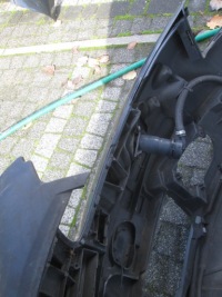 Купить Бампер передний audi a6 c6 allroad чёрный омыватель ксенон, фото thumb