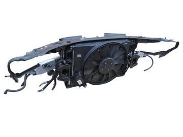 фото thumb №10, Mercedes s w221 221 63 amg pas переднее усилитель радиатор a2115001893