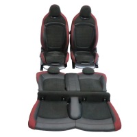 фото thumb №1, Mini f56 john cooper works сиденья dinamica подогрев